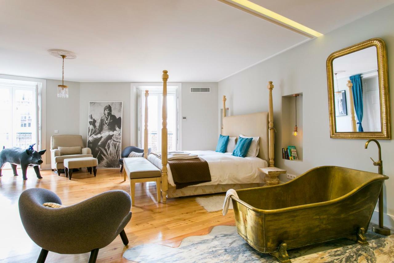 Marchesa Da Bica Luxury Apartment Lisbon Exterior photo